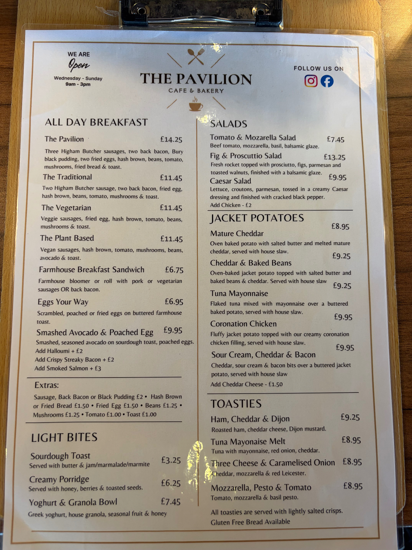 The Pavilion Café & Bakery – photo 5