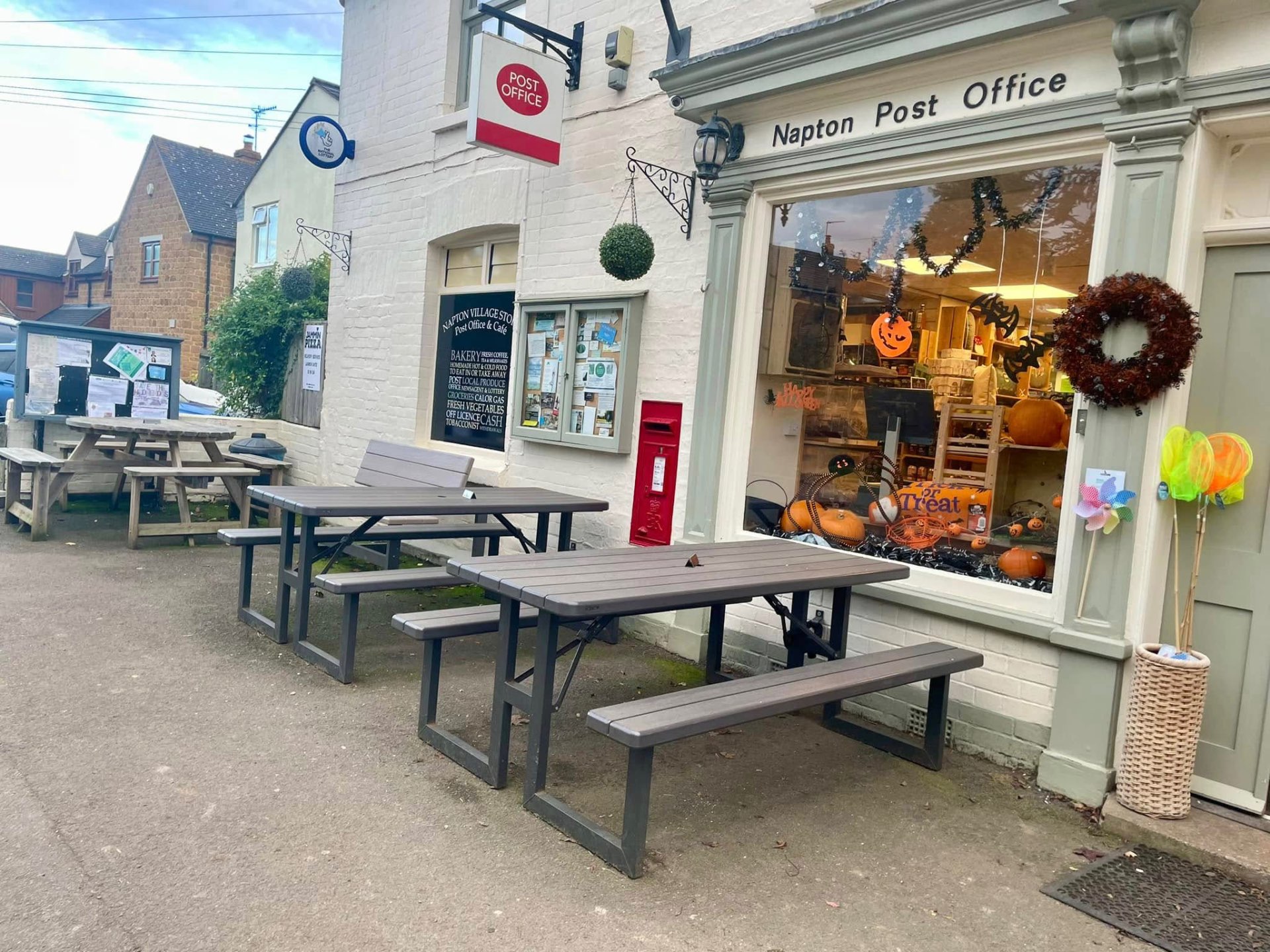 Napton Village Stores in Napton-on-the-Hill