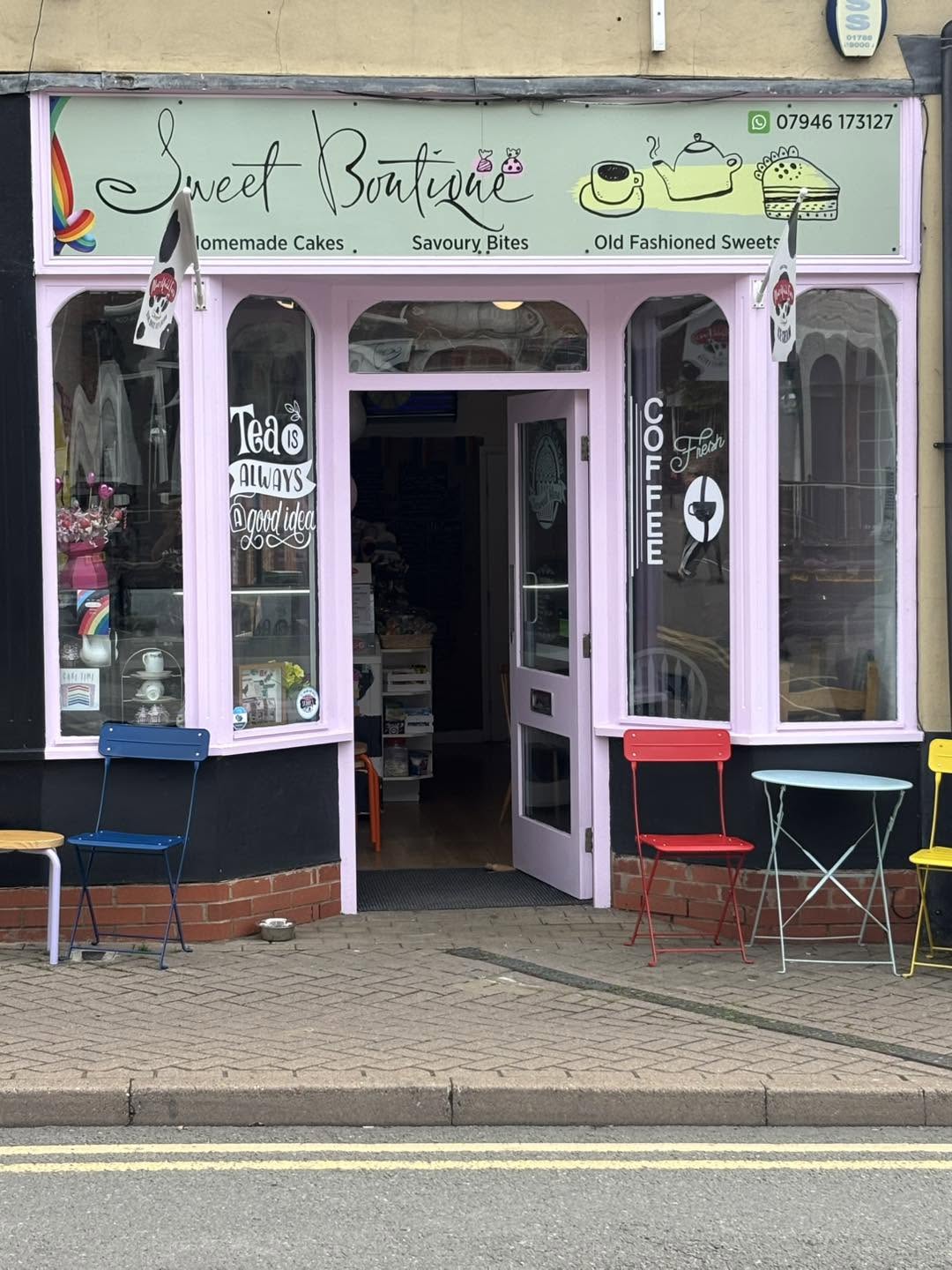 Sweet Boutique in Southam