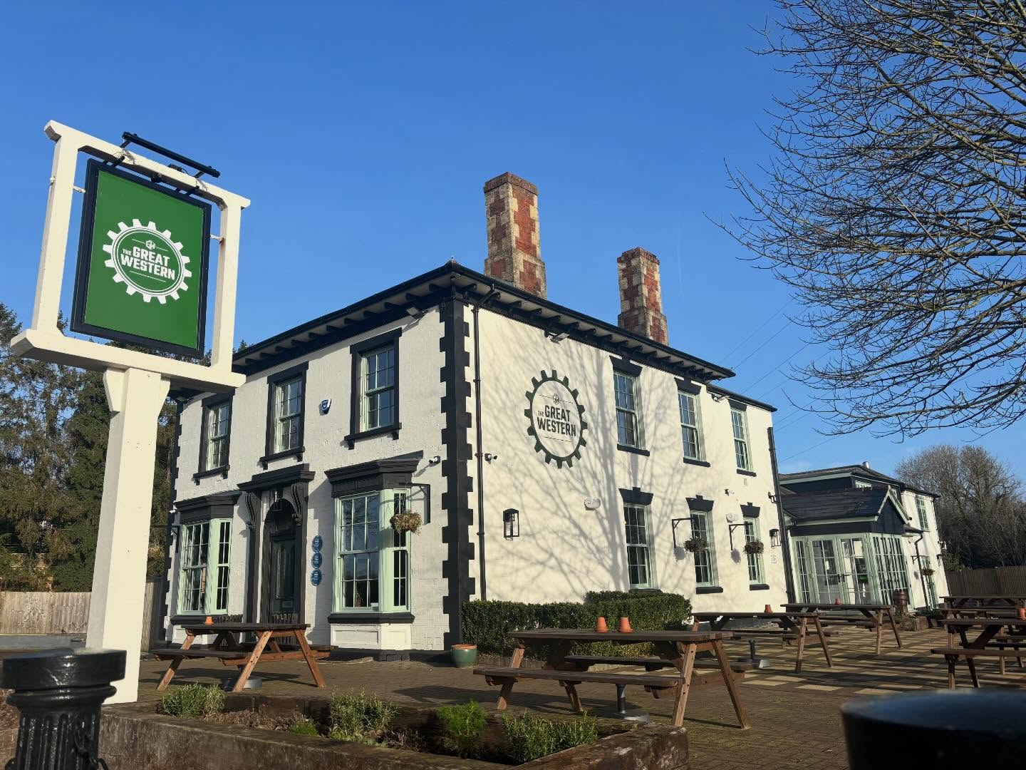 The Great Western in Deppers Bridge / Bishop's Itchington